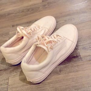 Off Pink Vans